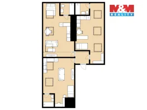 Prodej půdního prostoru, Praha, Husitská, 126 m2