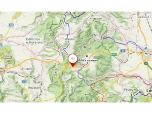 Prodej komerčního pozemku, Gruna - Žipotín, 900 m2