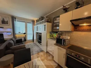 Pronájem bytu 1+kk, Praha - Letňany, Malkovského, 33 m2