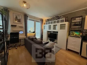 Pronájem bytu 1+kk, Praha - Letňany, Malkovského, 33 m2