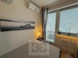 Pronájem bytu 1+kk, Praha - Letňany, Malkovského, 33 m2