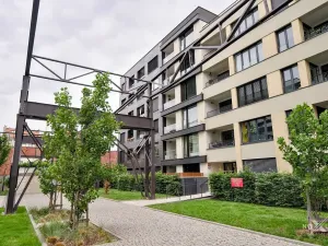 Pronájem bytu 2+kk, Praha - Holešovice, Jankovcova, 56 m2