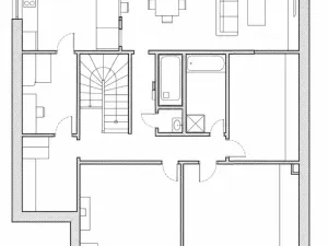 Pronájem bytu 4+1, Praha - Chodov, Medkova, 129 m2