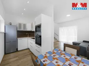 Pronájem rodinného domu, Tetín, 82 m2