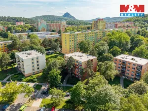 Prodej bytu 3+1, Bílina - Teplické Předměstí, Sídliště Za Chlumem, 76 m2