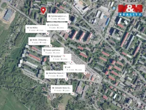 Pronájem bytu 2+1, Ústí nad Labem - Všebořice, Hornické domy, 56 m2