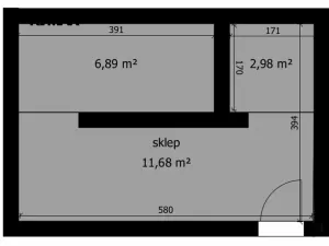 Prodej chaty, Vilémovice, 80 m2