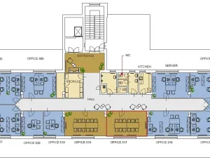 Pronájem kanceláře, Praha - Libeň, U libeňského pivovaru, 30 m2