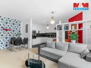 Prodej bytu 3+kk, Milovice - Mladá, Rakouská, 93 m2