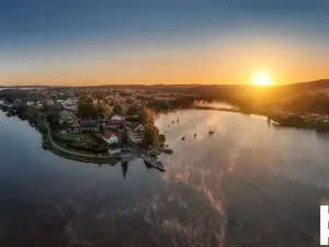 Prodej pozemku pro bydlení, Horní Planá, 813 m2