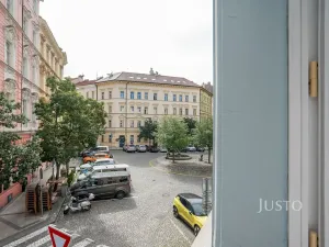Pronájem bytu 2+kk, Praha - Vinohrady, Americká, 46 m2