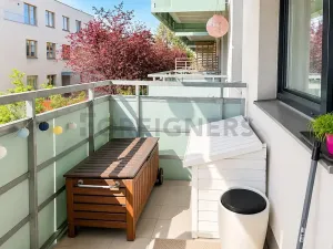 Pronájem bytu 2+kk, Praha - Žižkov, V zahrádkách, 52 m2