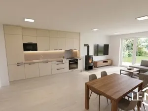 Pronájem rodinného domu, Těšetice, 109 m2