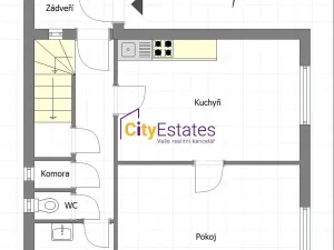 Prodej rodinného domu, Praha - Chodov, Benkova, 150 m2