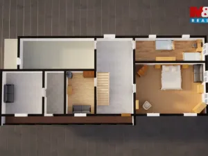 Prodej rodinného domu, Blíževedly - Skalka, 248 m2