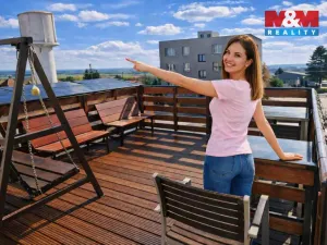 Pronájem bytu 2+1, Ostrava - Krásné Pole, Družební, 60 m2