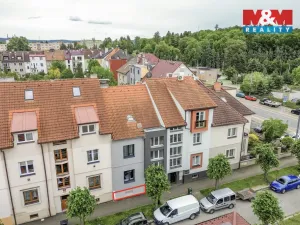 Prodej bytu 1+kk, Plzeň - Východní Předměstí, Ořechová, 26 m2