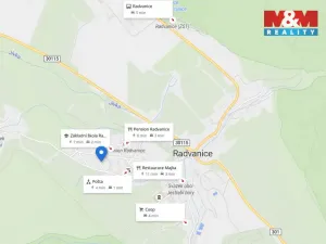 Pronájem bytu 3+1, Radvanice, 78 m2