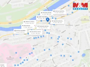 Pronájem bytu 2+1, Karlovy Vary - Drahovice, Vítězná, 60 m2