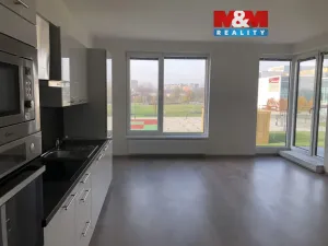 Pronájem bytu 2+kk, Ostrava - Moravská Ostrava, náměstí Biskupa Bruna, 58 m2