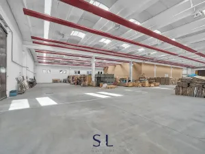 Prodej skladu, Turnov, Hruborohozecká, 2500 m2