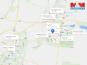Prodej atypického bytu, Měšice, U školky, 118 m2