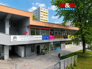 Pronájem obchodního prostoru, Ostrava - Zábřeh, Výškovická, 81 m2