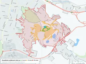 Prodej bytu 3+kk, Most, Jana Kříže, 68 m2
