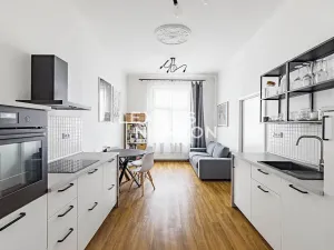 Pronájem bytu 2+kk, Praha - Vinohrady, Mánesova, 43 m2