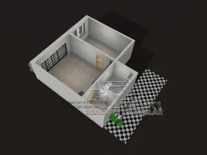 Pronájem bytu 2+kk, České Budějovice, Na Zlaté stoce, 46 m2