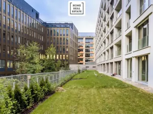 Pronájem bytu 2+kk, Praha - Karlín, Breitfeldova, 50 m2