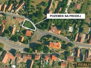 Prodej pozemku, Roudnice nad Labem, 632 m2