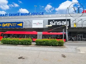 Pronájem obchodního prostoru, České Budějovice, Chelčického, 12 m2