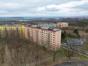 Pronájem bytu 2+1, Chomutov, Kamenný vrch, 58 m2
