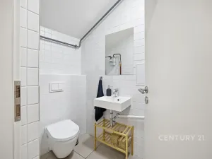 Pronájem kanceláře, Praha - Smíchov, Na Zatlance, 232 m2