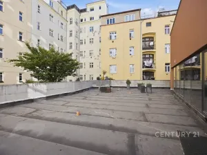 Pronájem kanceláře, Praha - Smíchov, Na Zatlance, 232 m2