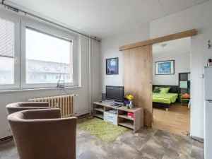 Pronájem bytu 1+1, Brno, Žitná, 34 m2