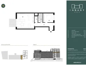 Prodej bytu 2+kk, Brno, Fuchsova, 77 m2