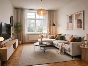 Prodej bytu 3+kk, Praha - Vysočany, Na břehu, 83 m2