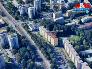 Pronájem bytu 2+kk, Ostrava - Výškovice, Výškovická, 39 m2