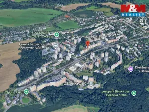 Pronájem bytu 2+kk, Ostrava - Výškovice, Výškovická, 39 m2