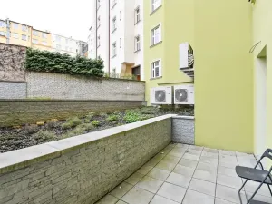 Pronájem bytu 2+kk, Praha - Vinohrady, Laubova, 50 m2