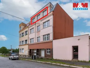 Prodej bytu 3+1, Aš, Nádražní, 65 m2
