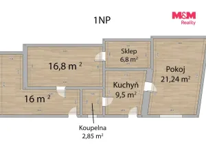 Prodej rodinného domu, Holýšov, náměstí 5. května, 230 m2