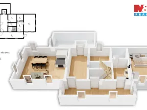 Prodej rodinného domu, Sněžné, 116 m2