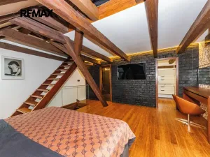 Pronájem bytu 3+kk, Praha - Troja, Povltavská, 116 m2
