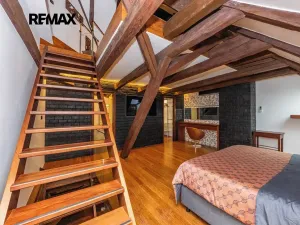 Pronájem bytu 3+kk, Praha - Troja, Povltavská, 116 m2