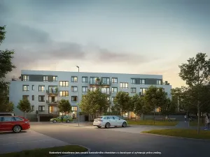 Prodej bytu 2+kk, Kladno, Ke stadionu, 50 m2