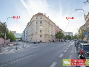 Prodej bytu 2+kk, Praha - Holešovice, U Uranie, 40 m2