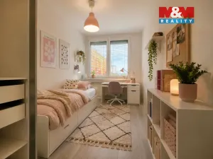 Prodej bytu 3+1, Praha - Kamýk, Papírníkova, 66 m2